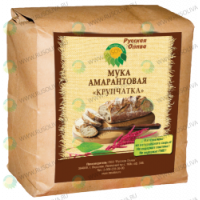 Мука амарантовая "Крупчатка", Русская олива.