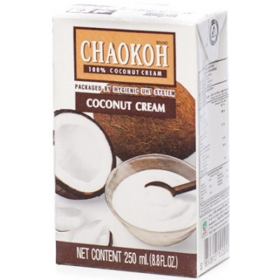 Кокосовые сливки, Chaocoh, 250 мл