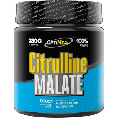 CITRULLINE Malate (без вкуса) OptiMeal, 280 г (80 порций) CITRULLINE Malate (без вкуса) OptiMeal, 280 г (80 порций)