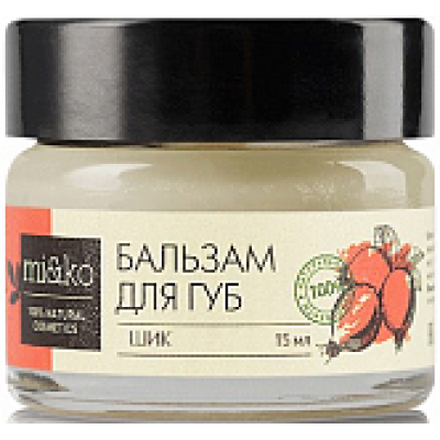 Бальзам для губ заживляющий Шик, Mi&Ko,15 мл