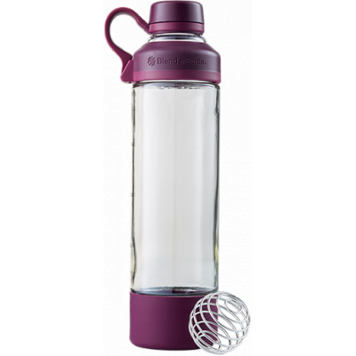 Бутылка - Шейкер Mantra 591 мл Plum, Blender Bottle, стекло Бутылка - Шейкер Mantra 591 мл Plum, Blender Bottle, стекло