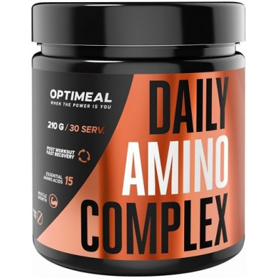 DAILY AMINO COMPLEX OptiMeal, 210 г (30 порций) DAILY AMINO COMPLEX OptiMeal, 210 г (30 порций)