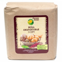 Мука амарантовая 1-й сорт, Русская Олива, 1000 г